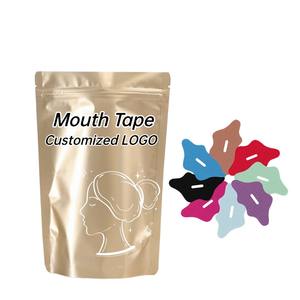 Tiras nasales para dormir para adultos, cinta personalizada, calidad garantizada, diseño de fábrica, labio, 10cm, 5m, tiras nasales deportivas antironquidos - Product Image 1