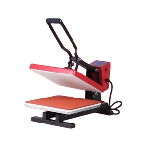 เครื่องปั๊มร้อนแบบกึ่งอัตโนมัติสำหรับเสื้อยืด เครื่องรีดร้อน - Product Image 3