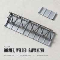 Poutre en acier galvanisé série TD, résistante à la corrosion, à l'eau et au feu, durable pour les structures en acier, ateliers et entrepôts