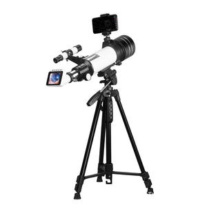 Télescope astronomique 70 mm, longueur focale 400 mm, oculaire électronique Wifi pour l'observation de la lune, photographie, enregistrement vidéo - Product Image 1