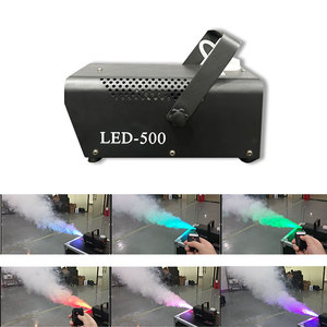 MINGLANG Profesyonel <span class=keywords><strong>DJ</strong></span> RGB 3'ü <span class=keywords><strong>1</strong></span> Arada LED Sahne Işığı Demir Sis Makinesi 500W AC110-220V Uzaktan Kumanda <span class=keywords><strong>1</strong></span> Yıl Garanti - Product Image 5