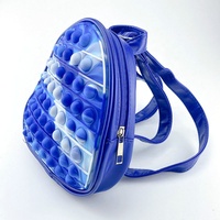 Sac à dos anti-Stress en Silicone, cabas d'école pour les tout-petits, motif bulles