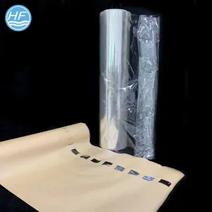 Imballaggio per alimenti Biassiale Stretching Biodegradabile Trasparente Rotolo di Pellicola di Cellophane