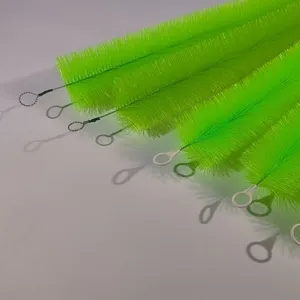 Herramientas de limpieza de tuberías duraderas de plástico, cepillo de canal de cepillo de alero