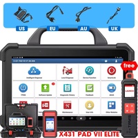 LAUNCH X431 PAD VII 7 ELITE X-431 Obd2, Herramienta de Diagnóstico y Programación de ECU, Escáner de Automóviles, Máquina de Diagnóstico para Vehículos