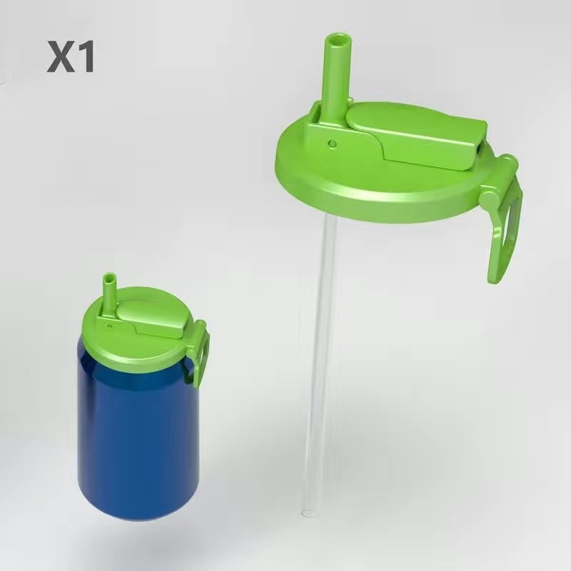 Vert (y compris la paille) 1 pièce