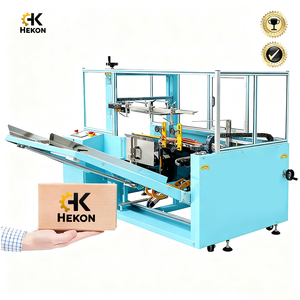 เครื่องบรรจุภัณฑ์อัตโนมัติ HEKON เครื่องตั้งกล่องแนวตั้ง เครื่องประกอบกล่องกระดาษ เครื่องตั้งกล่อง - Product Image 1