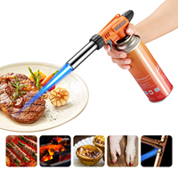 Pistolet à flamme portable haute température pour extérieur, torche de cuisine, allume-gaz, pistolet de soudage pour barbecue et soudure