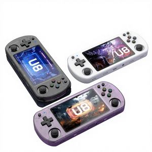 Nueva Consola de Juegos Portátil U8 con Sistema Operativo Linux de Código Abierto, Pantalla a Color HD de <span class=keywords><strong>4</strong></span> Pulgadas, Versión Horizontal, <span class=keywords><strong>Precio</strong></span> de Fábrica - Product Image 1