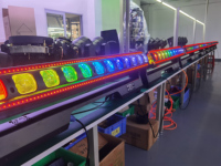 12x40W LED Moving Bar Magic Blade 12pcs 40W Dmx Matrix Rgbw 4in1 Pixel Zoom Wash Moving Head Lights