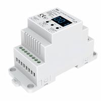 Controlador de Atenuación Triac RF TR1 100-240VAC 1 Canal, Controlador LED Triac RF para Sistema de Iluminación LED de un Solo Color