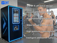 Distributeur automatique de boissons protéinées commercial, écran tactile 32 pouces, distributeur de boissons sportives pour centre de remise en forme, OEM/ODM SDK