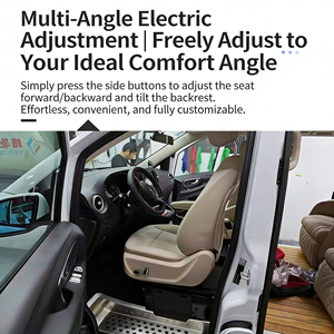 Nuovo Cuscino per Sedile Auto in Pelle 2021, Regolabile, Sportivo, Design Elegante, Schiuma Memory Morbida, Kit Sedile da Corsa per Benz Vito - Product Image 1
