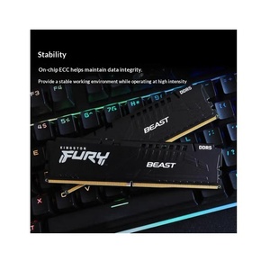 Beast Style DDR5 Desktop RAM 16GB 32GB 5200 5600 6000 6400MHz High Speed Gaming DIMM <b>Memory</b> Module For Desktop PC - Product Image 3