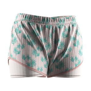 Shorts de Playa de Malla para Mujer, Estilo Casual, para Surf, 2 en 1, Venta al Por Mayor - Product Image 3