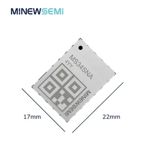 High Dynamic Multi Const ellation und Band (L1 L5) GNSS-Modul Integrierte 530MHz ARM Cortex M4 FPU MPU mit RTK/INS-Algorithmus