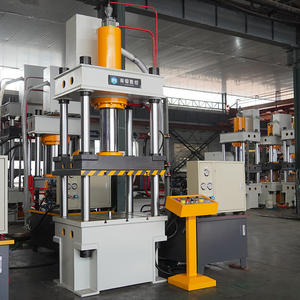 Prensa hidráulica de 100 toneladas, máquina de prensa de metal, máquinas de prensa de calor de cuatro columnas - Product Image 1