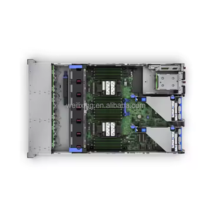 Serveur industriel en rack 4U bon marché d'occasion à bon prix Serveurs de stockage <span class=keywords><strong>Nas</strong></span> Quad Core I7 6700 avec port DVI-D 6 * COM - Product Image 3