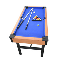 Chine jeu de table table table de billard intérieure table de jeux de billard
