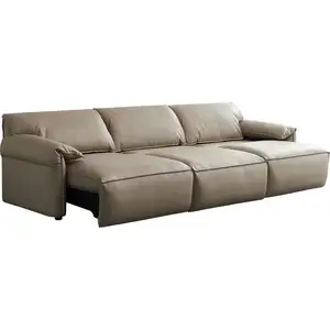 Il piccolo divano piatto a fila dritta può restringere il divano in tessuto multifunzionale