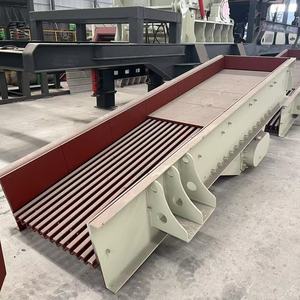 Convoyeur vibrant horizontal à deux moteurs Dahan Electric pour l'alimentation uniforme des minerais dans l'industrie sidérurgique - Product Image 3