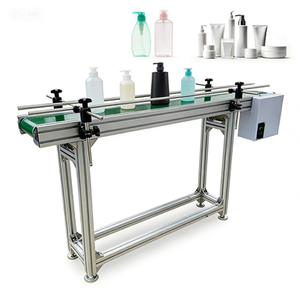 حزام ناقل صغير محمول قابل للتخصيص، خط إنتاج آلة حزام ناقل صغير من المطاط والبولي فينيل كلوريد للبيع - Product Image 5