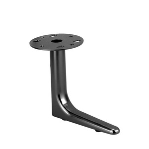 Furniture <b>Leg</b> Duck Feet Iron Heavy Duty <b>Sofa</b> Support 12cm 15cm Gunmetal Matte Black Minimalist Design - Product Image 3