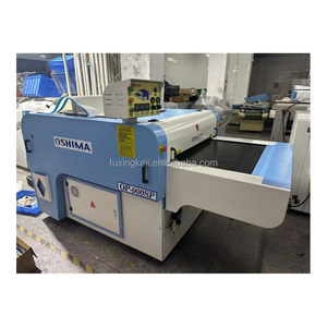 Presse à fusionner textile <span class=keywords><strong>Oshima</strong></span> OP-900 à économie d'énergie pour manchettes et cols, machine à chaussures, à vendre - Product Image 1