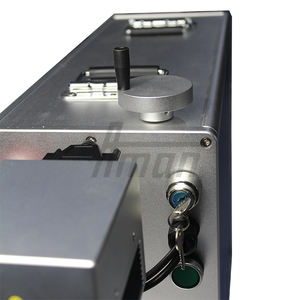 Machine de gravure et de marquage laser à fibre portable, mini, 20W 30W, refroidie par air, haute vitesse, pour métal, caoutchouc, pneus - Product Image 6