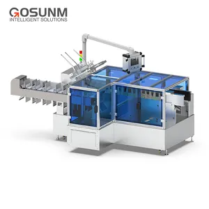 Linea di imballaggio di produzione nitrilica di guanti monouso automatici in lattice GOSUNM