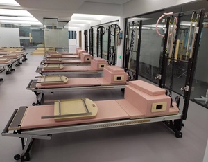 QueenLife-cama de <span class=keywords><strong>Pilates</strong></span> de aleación de aluminio SRP115, reformador de <span class=keywords><strong>Pilates</strong></span> para estudio - Product Image 1