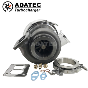 Turbocompresor 757707-0024 Turbina <span class=keywords><strong>T4</strong></span> V-Band 1.15AR Turbocompresor de rendimiento de rodamiento de bolas para construcciones de alto flujo - Product Image 6