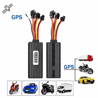 Pelacak GPS Motor 4G LTE dan 2G CA004 Alarm Anti Maling
