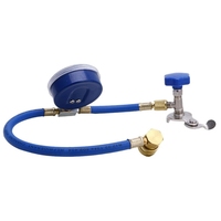 Universal r134a Gas klimaanlage Nachfüllung R12 R22 R134a Kältemittel Gas Open Valve Auto klimaanlage Lades ch lauch anzeige