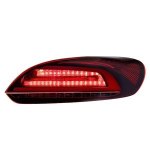 Conjunto de Luces Traseras Modificadas para Modelos 2009-2014, Luces LED de Circulación Diurna de Ajuste Estándar, Luces Intermitentes Fluidas, Modelo Antiguo Modificado a Nuevo - Product Image 4