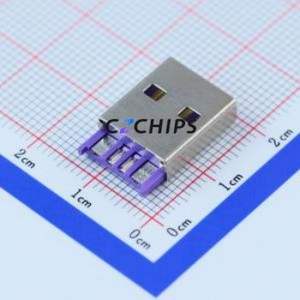 917-111A115DAM0400 USB Connector Connector ( Connector Type: Type-A )( Protocol Standard: USB 2.0 )( Gender: Male ) - Product Image 1