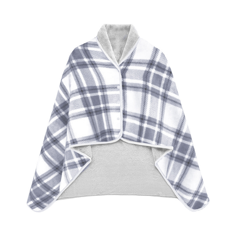 Plaid blanc