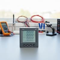 Compteur d'énergie monophasé Acrel AMC96-AV, dispositif de surveillance de tension, affichage numérique pour installation en armoire, Modbus-Rtu