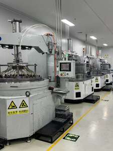 Bloco de Guia de Luz de Safira Lente Convexa Especificação Personalizada Excelente Transmitância Acabamento de Alto Grau Óptica Profissional - Product Image 5