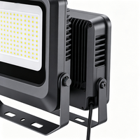Projecteur LED 50W à prix abordable pour terrains de sport et entrepôts, au design élégant et innovant, avec driver de marque, anti-éblouissement professionnel