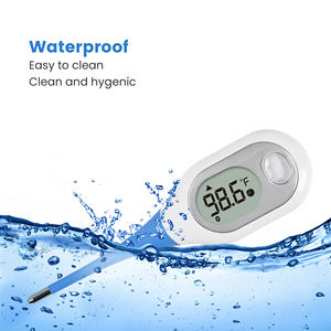 <span class=keywords><strong>Sejoy</strong></span> thermomètre numérique ménage Bluetooth rétro-éclairage thermomètre numérique de fièvre orale - Product Image 6