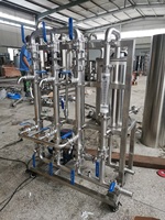 Équipement de membrane céramique de nanofiltration pour utilisation en laboratoire
