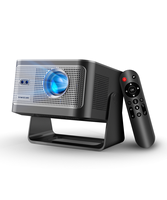 Projecteur intelligent LED portable HY350MAX 1080P 900 ANSI lumens, compatible 8K, autofocus, WiFi 6, BT5.4, Android 14, pour l'extérieur - Meilleures ventes