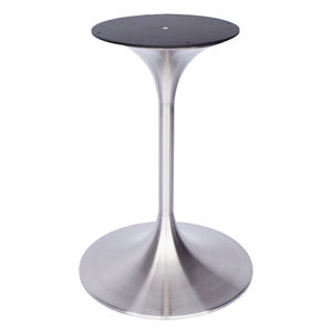 Pieds de <span class=keywords><strong>pied</strong></span> de table de trompette Base de table de <span class=keywords><strong>tulipe</strong></span> Jambe de meuble contemporain Acier inoxydable/fer à manger <span class=keywords><strong>Métal</strong></span> Fer personnalisé OEM Restaurant - Product Image 5