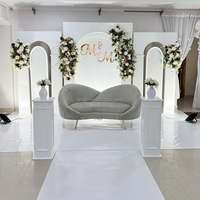 Tapis de couloir miroir noir, tapis réfléchissant pour allée de mariage, tapis de couloir miroir pour décoration de salle de mariage