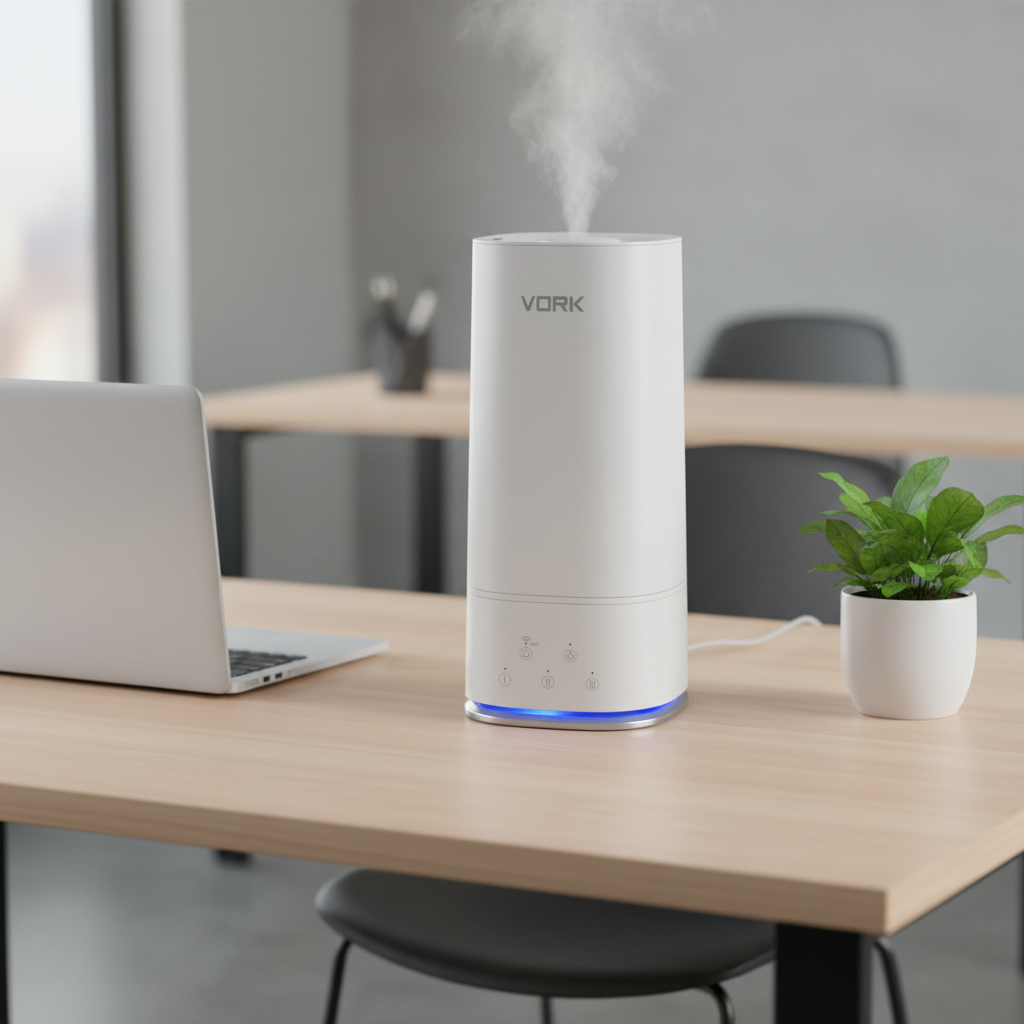 Electric 4L Humidifiers for Home Bedroom Top-Fill Home Smart Tuya APP Ultrasonic Air Humidifier