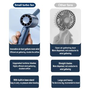 Promotional Portable Fan Rechargeable with Mobile Phone Holder Business Advertising <b>Gifts</b> Handheld <b>Small</b> - Product Image 5