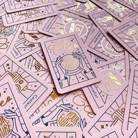 Impression de cartes de visite de luxe avec dorure à chaud sur papier cartonné, cartes de visite personnalisées pour usage personnel ou professionnel
