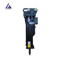 Martillo Hidráulico L100, Piezas Antidesgaste de Alta Resistencia, Apto para Entornos Hostiles SB50