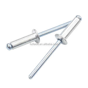 Remaches Ciegos de Cabeza Redonda, Cabeza Avellanada, Cabeza Abombada, de Acero, Aluminio, Acero Inoxidable, Marca Feide, Modelo K1 - Product Image 4